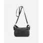 Leather shoulder bag BIBA Boston