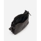 Leather shoulder bag BIBA Boston