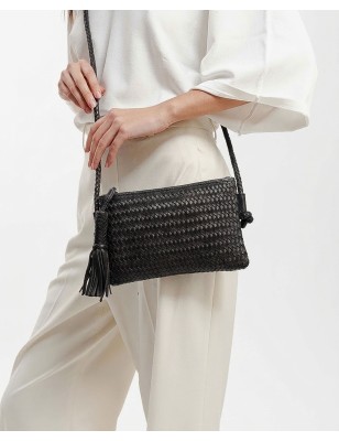 Leather cross bag BIBA Perkins