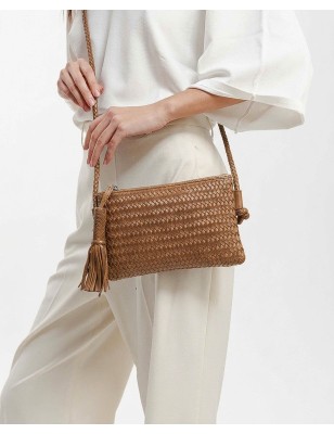 Leather cross bag BIBA Perkins