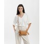 Leather cross bag BIBA Perkins