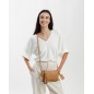 Leather cross bag BIBA Perkins
