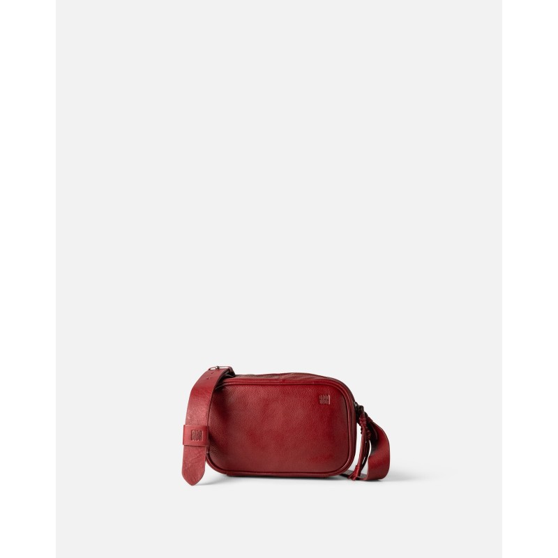 Leather cross bag BIBA Adel