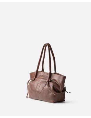 Leather shoulder bag BIBA Brumley