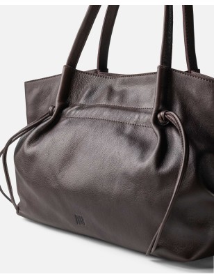 Bolso de hombro BIBA Brumley de piel