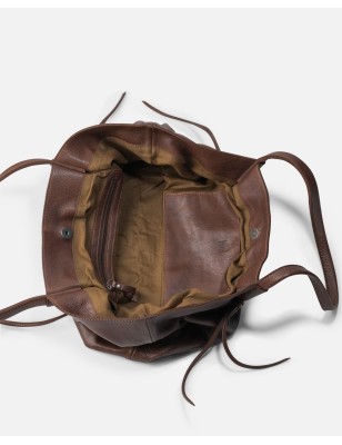 Leather shoulder bag BIBA Brumley