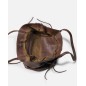 Leather shoulder bag BIBA Brumley