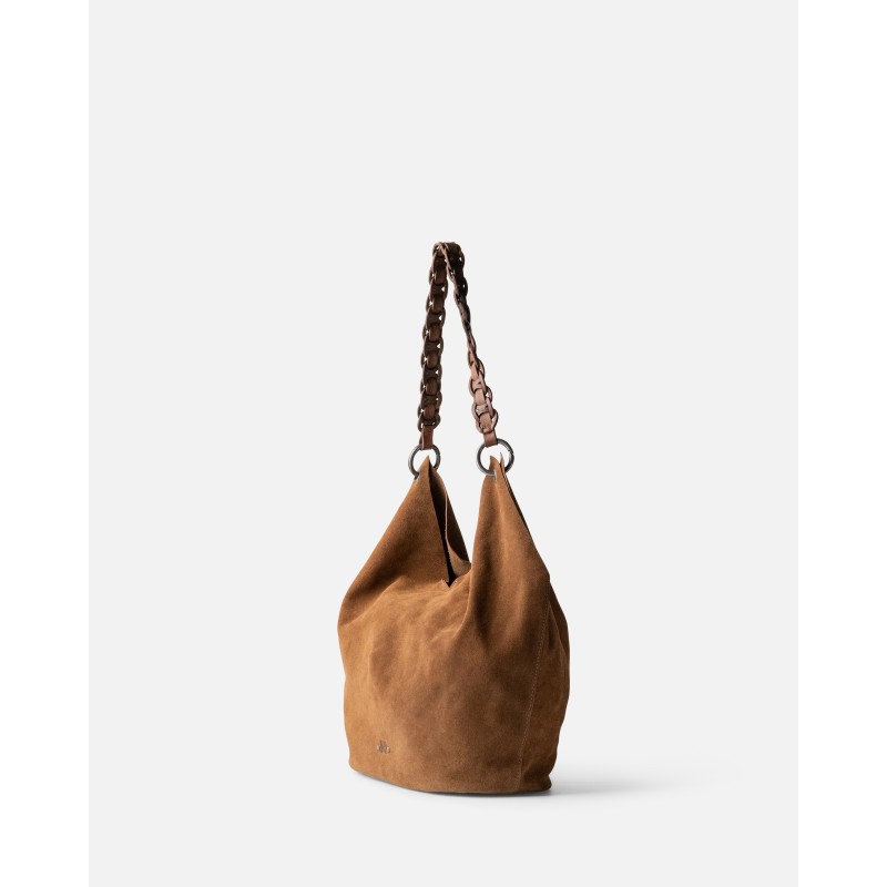 Leather shoulder bag BIBA Enoch