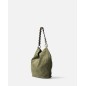Leather shoulder bag BIBA Enoch