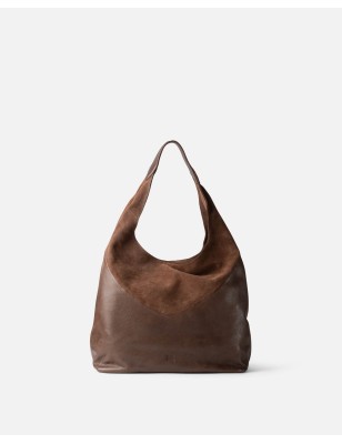 Bolso de hombro BIBA Ethel de piel