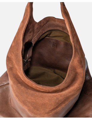 Bolso de hombro BIBA Ethel de piel