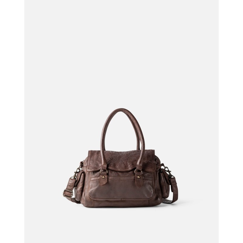 Leather shoulder bag BIBA Gardner