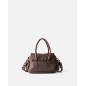 Leather shoulder bag BIBA Gardner