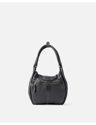 Leather shoulder bag BIBA Yale