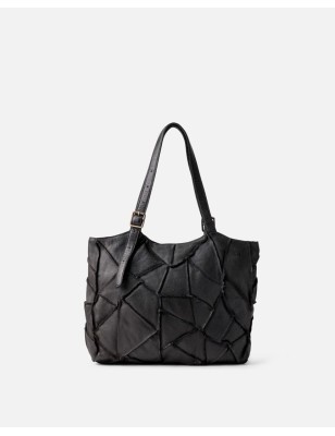 Leather shoulder bag BIBA Nags