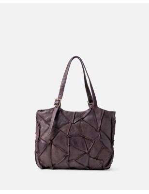 Leather shoulder bag BIBA Nags