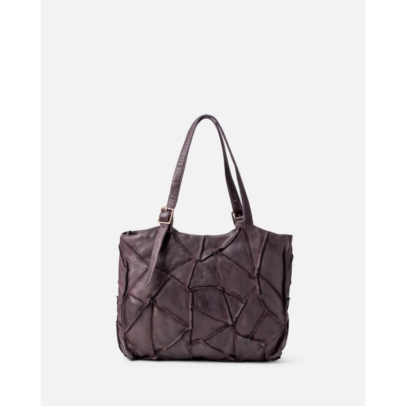 Leather shoulder bag BIBA Nags