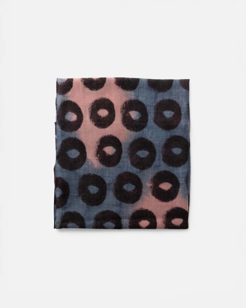 Foulard BIBA hand-painted