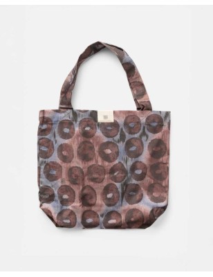 Shoulder bag BIBA hand-painted