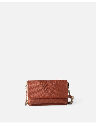 Leather cross bag BIBA Romeo