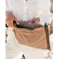 Leather shoulder bag BIBA Beaver