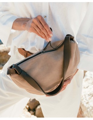 Bossa d'espatlla de pell Beaver Cuir | BIBA Shops