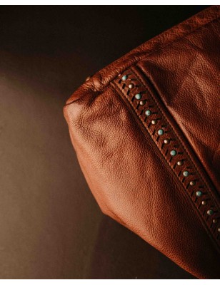 Leather shoulder bag BIBA Winkler
