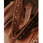 Leather shoulder bag BIBA Winkler Leather shoulder bag BIBA Winkler
