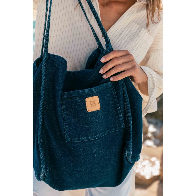 Shoulder bag Palm Natural | BIBA Shops
