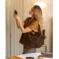 Bolso de hombro BIBA Ross de piel