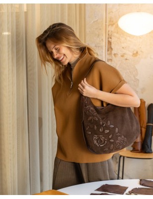 Bolso de hombro BIBA Ross de piel