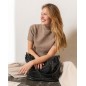 Leather shoulder bag BIBA Stowe Leather shoulder bag BIBA Stowe