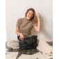 Bolso de hombro BIBA Stowe de piel Bolso de hombro BIBA Stowe de piel