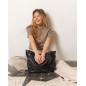 Leather shoulder bag BIBA Stowe Leather shoulder bag BIBA Stowe