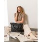 Bolso de hombro BIBA Stowe de piel Bolso de hombro BIBA Stowe de piel