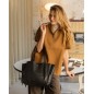 Bolso de hombro BIBA Montrose de piel