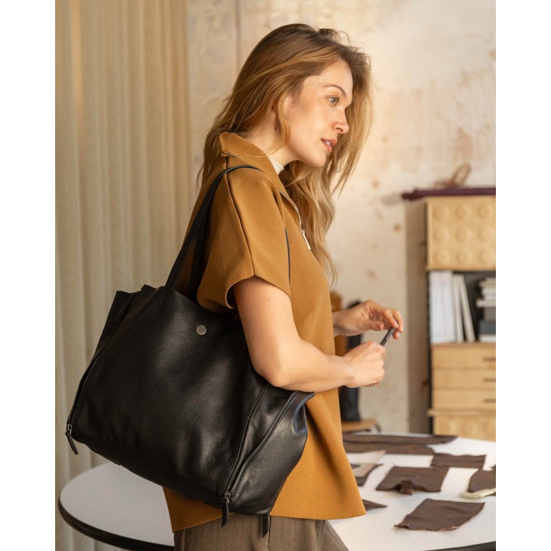Bolso de hombro BIBA Montrose de piel