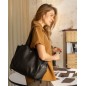 Bolso de hombro BIBA Montrose de piel