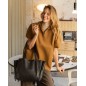 Bolso de hombro BIBA Montrose de piel