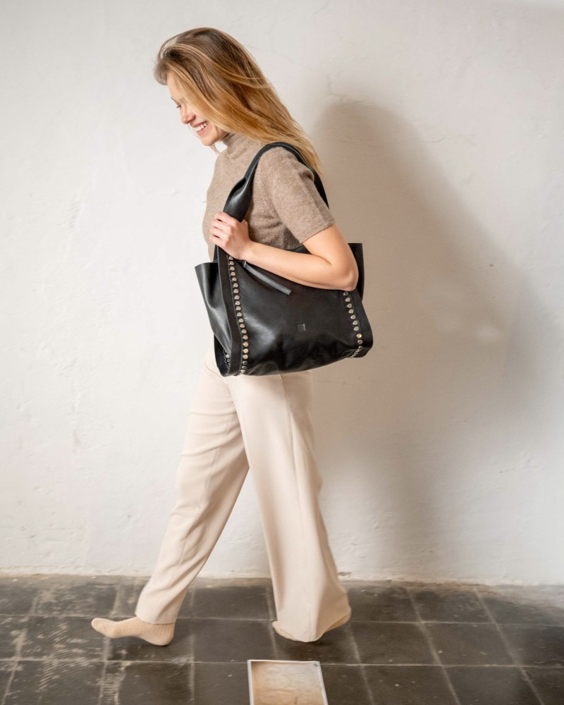 Bolso de hombro BIBA Vienna de piel