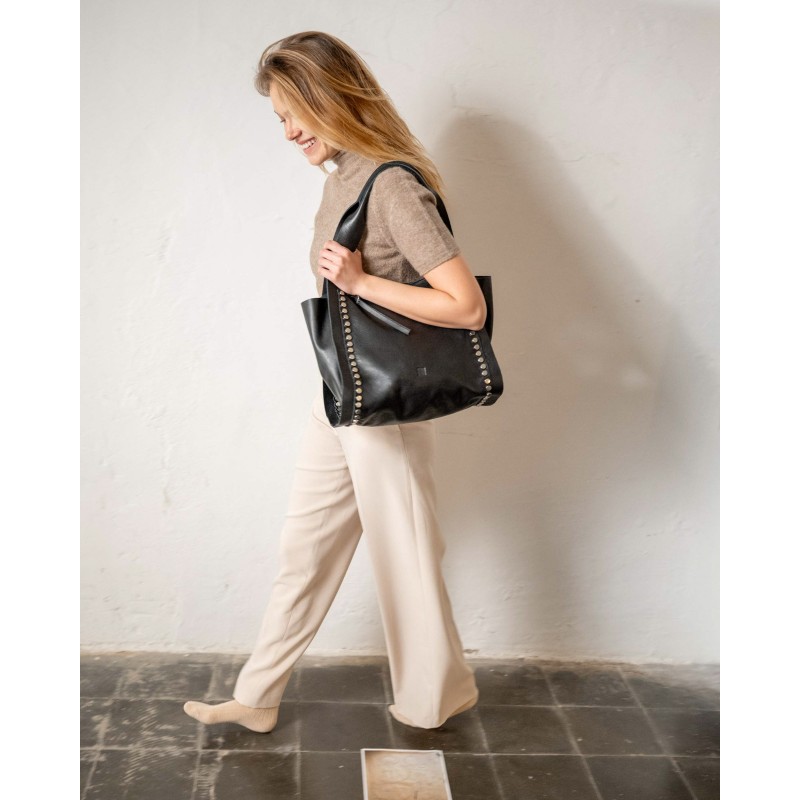 Bolso de hombro BIBA Vienna de piel