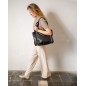Bolso de hombro BIBA Vienna de piel