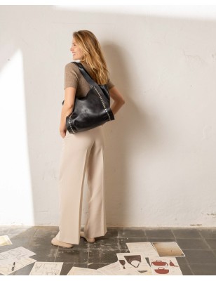 Bolso de hombro BIBA Vienna de piel