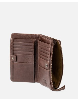 Leather wallet BIBA Enoch