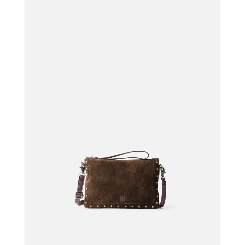 Leather cross bag BIBA Perry
