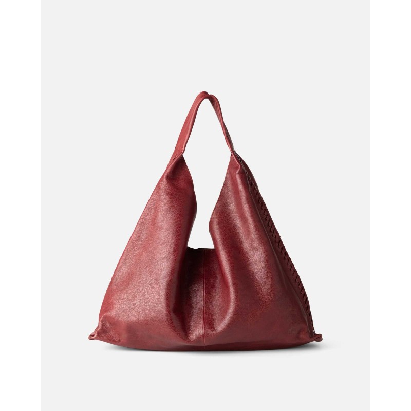 Bolso de hombro BIBA Stockton de piel