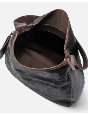 Bolso de hombro BIBA Genola de piel