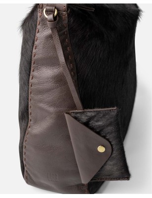 Bolso de hombro BIBA Genola de piel