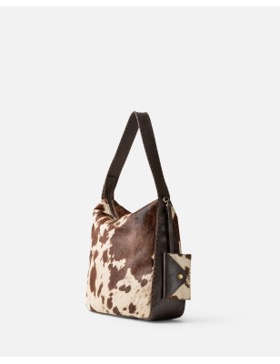 Bolso de hombro BIBA Genola de piel