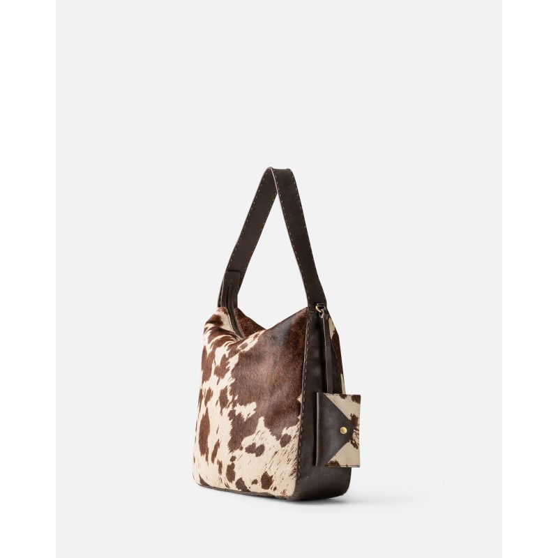 Bolso de hombro BIBA Genola de piel